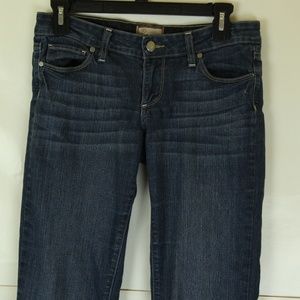 Paige Canyon Boot Jeans